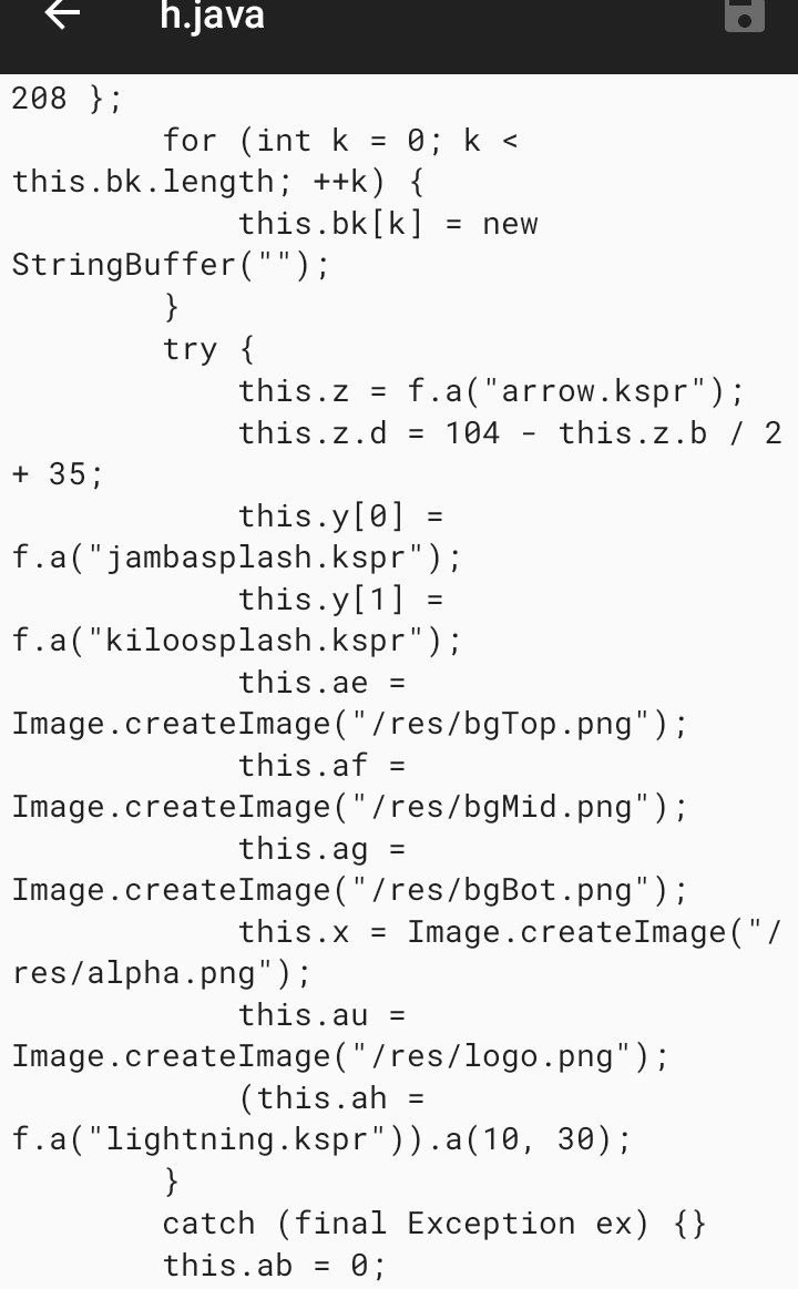 Изображение окна просмотрщика декомпилованого Java кода